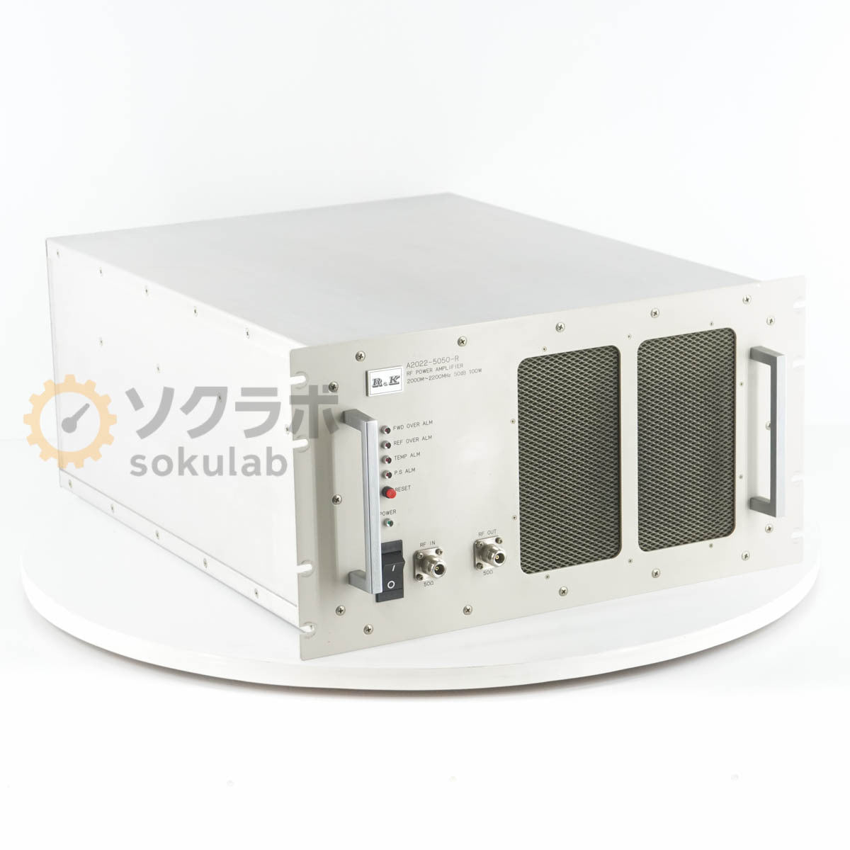 DW A2022-5050-R R&K RF POWER AMPLIFIER 2000M~2200MHz 50dB 100W [r1205208145]