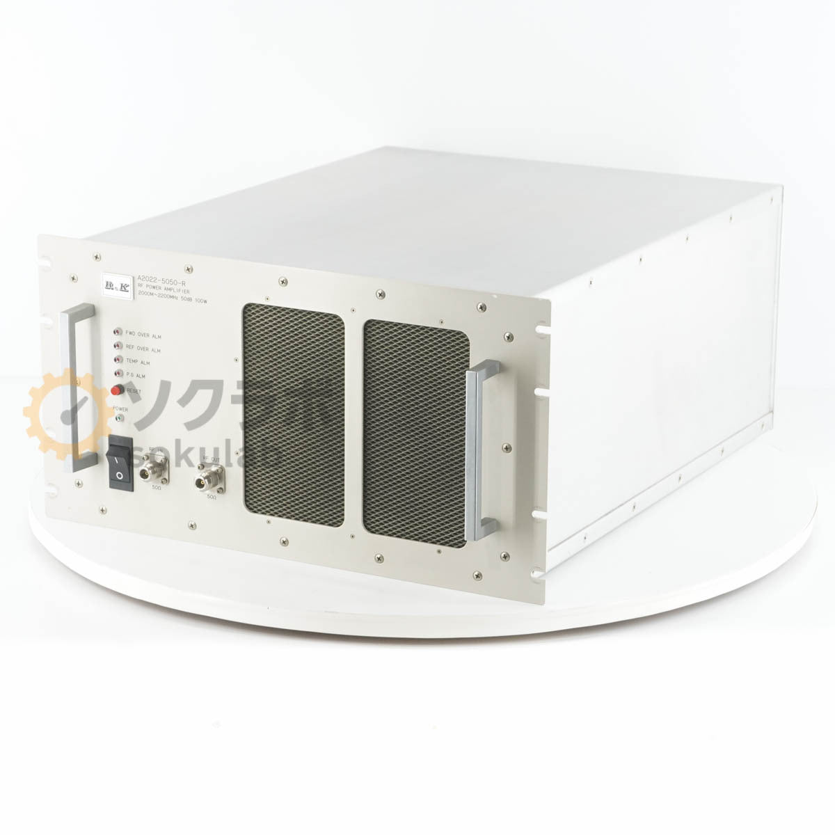 DW A2022-5050-R R&K RF POWER AMPLIFIER 2000M~2200MHz 50dB 100W [r1205208145]