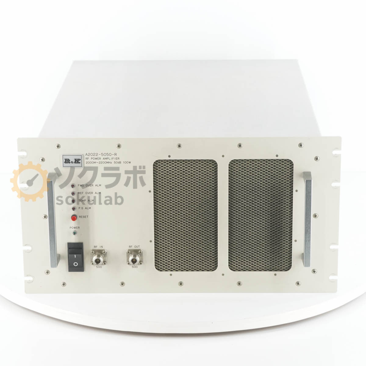 DW A2022-5050-R R&K RF POWER AMPLIFIER 2000M~2200MHz 50dB 100W [r1205208145]