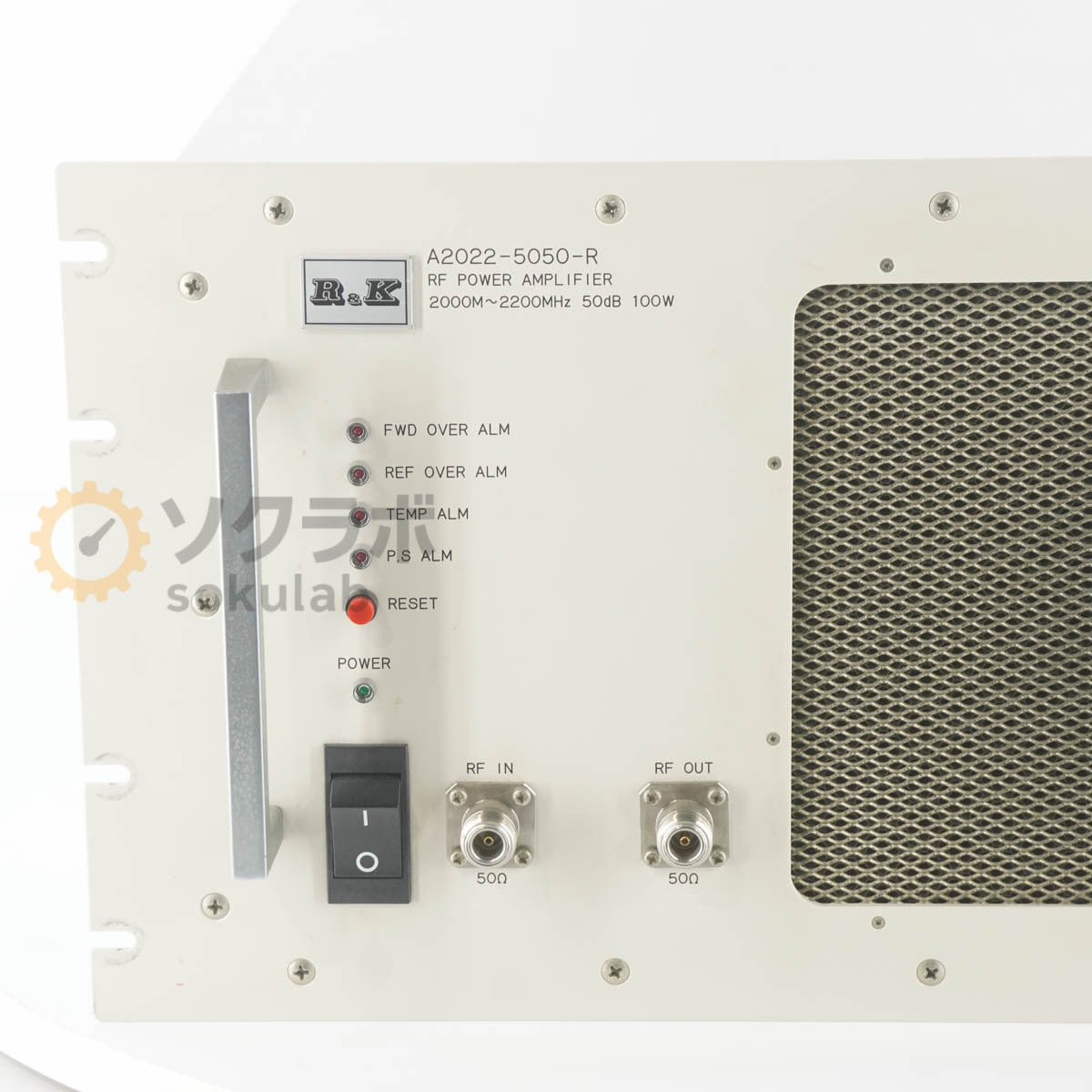 DW A2022-5050-R R&K RF POWER AMPLIFIER 2000M~2200MHz 50dB 100W [r1205208145]