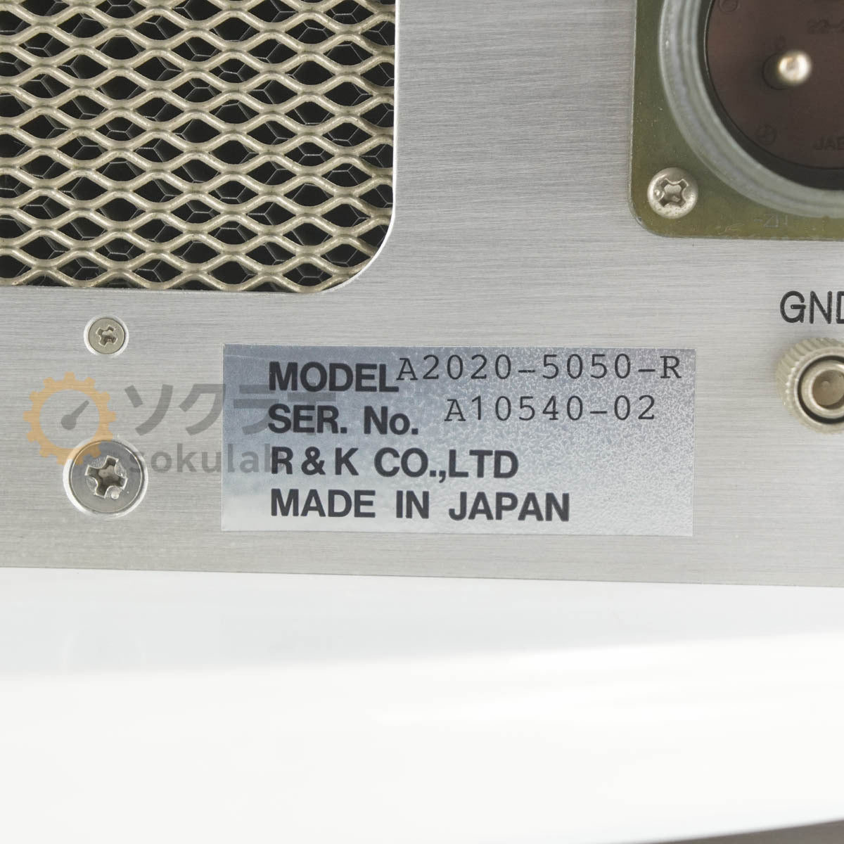 DW A2022-5050-R R&K RF POWER AMPLIFIER 2000M~2200MHz 50dB 100W [r1205208145]