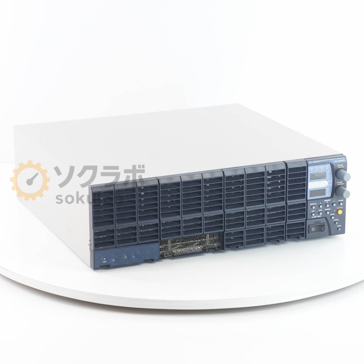 Takasago ZX-1600HA DC Power Supply 0-640V/0-20A 1600W Extended Range [1205211805]