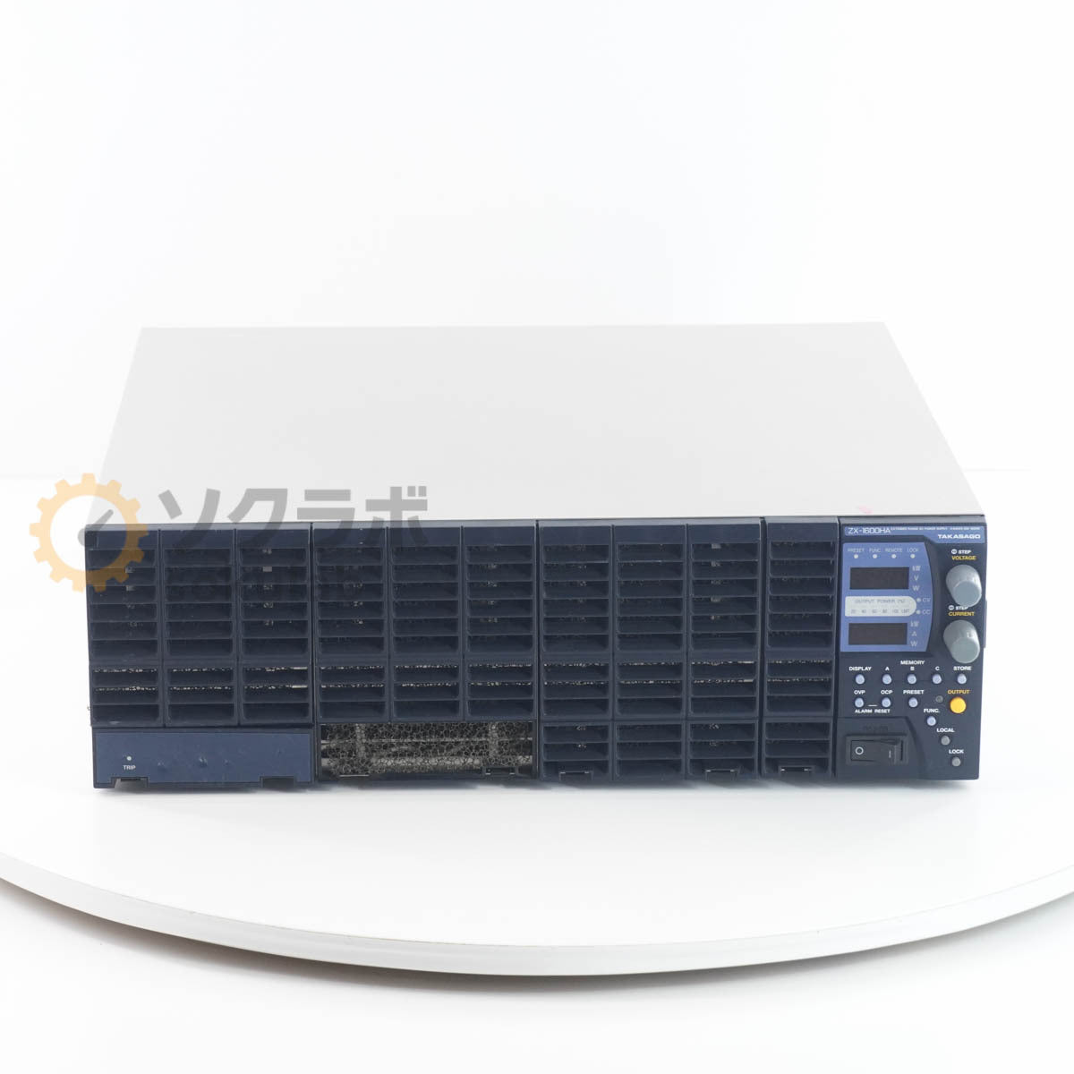 Takasago ZX-1600HA DC Power Supply 0-640V/0-20A 1600W Extended Range [1205211805]