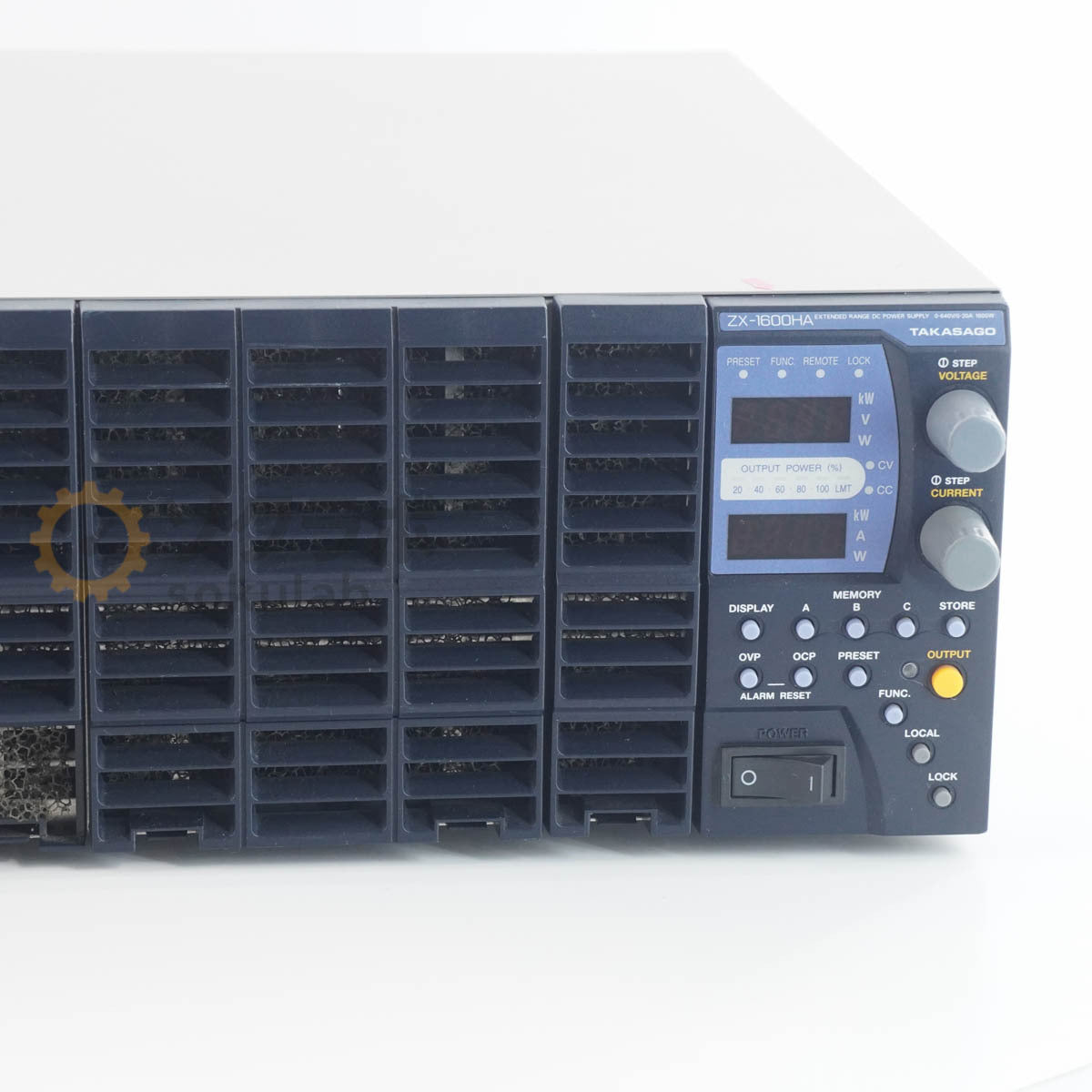 Takasago ZX-1600HA DC Power Supply 0-640V/0-20A 1600W Extended Range [1205211805]