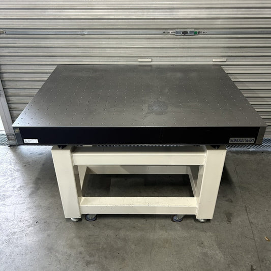 SURUGA SEIKI J05N-1209 Steel Honeycomb Optical Surface Plate Anti-Vibration Table 1200x900mm [l1204667467]