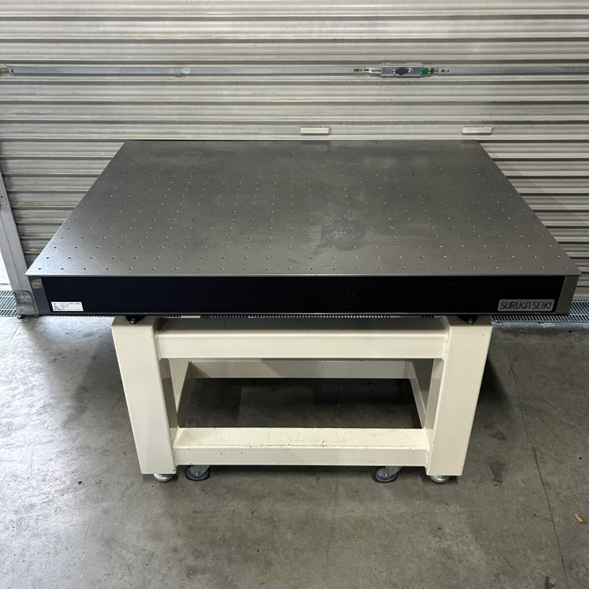 SURUGA SEIKI J05N-1209 Steel Honeycomb Optical Surface Plate Anti-Vibration Table 1200x900mm [l1204667467]