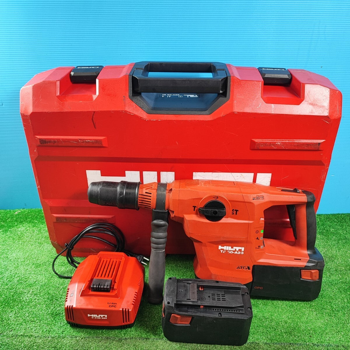 HILTI TE 60-A36 Cordless Combination Hammer Drill [r1204665913]