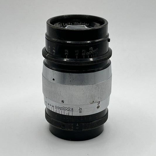 Hektor 73mm F1.9 Lens Leitz Wetzlar Made in Germany Leica L Mount [f1204916062]