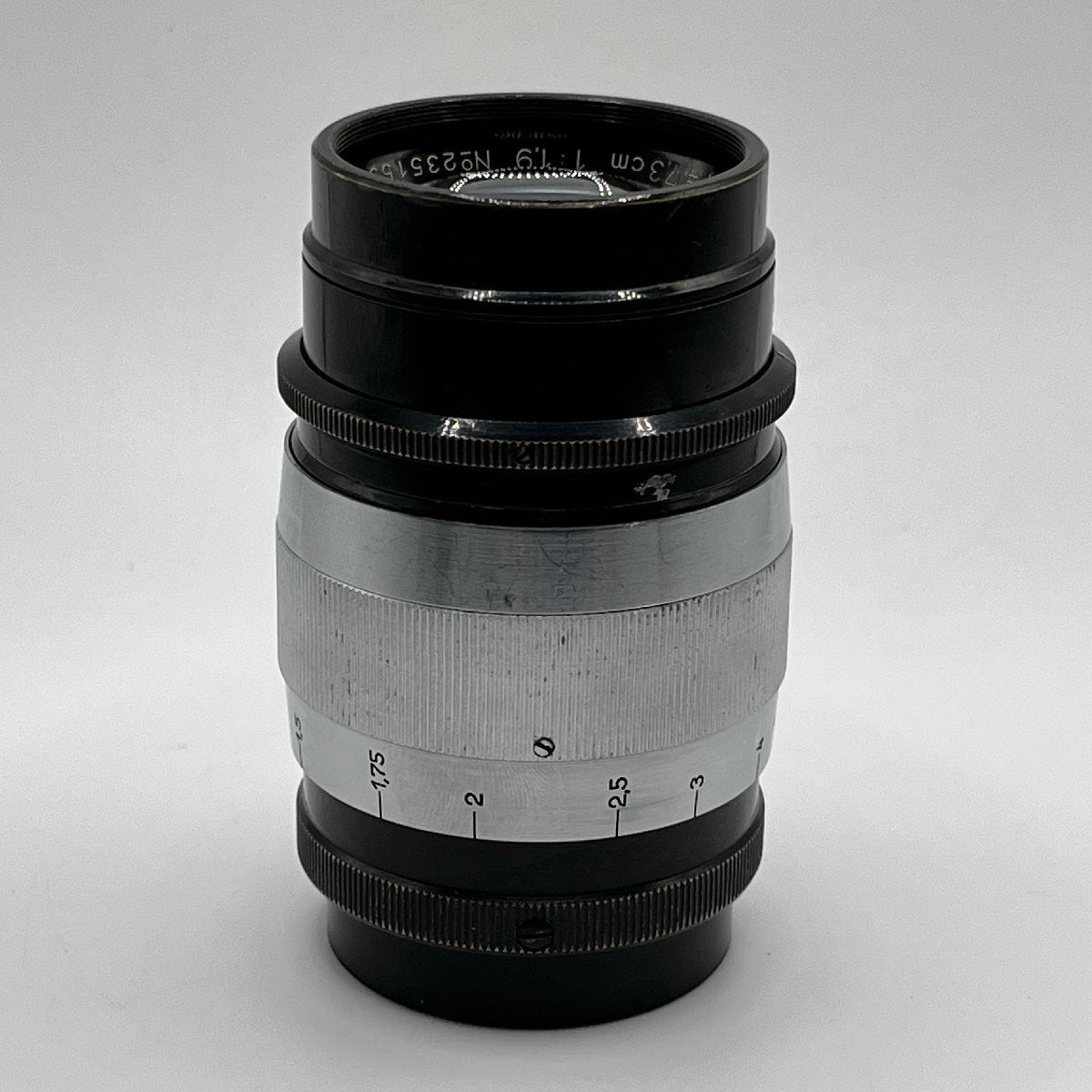 Hektor 73mm F1.9 Lens Leitz Wetzlar Made in Germany Leica L Mount [f1204916062]