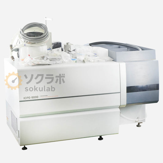 Shimadzu ICP-AES PLASMA ATOMIC EMISSION SPECTROMETER ICPE-9000 ASC-6100F [b1205874917]