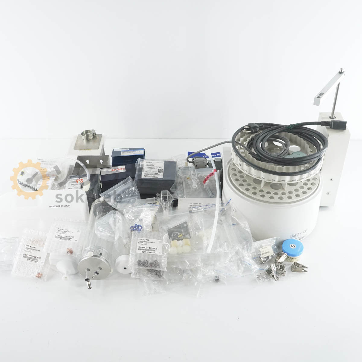 Shimadzu ICP-AES PLASMA ATOMIC EMISSION SPECTROMETER ICPE-9000 ASC-6100F [b1205874917]