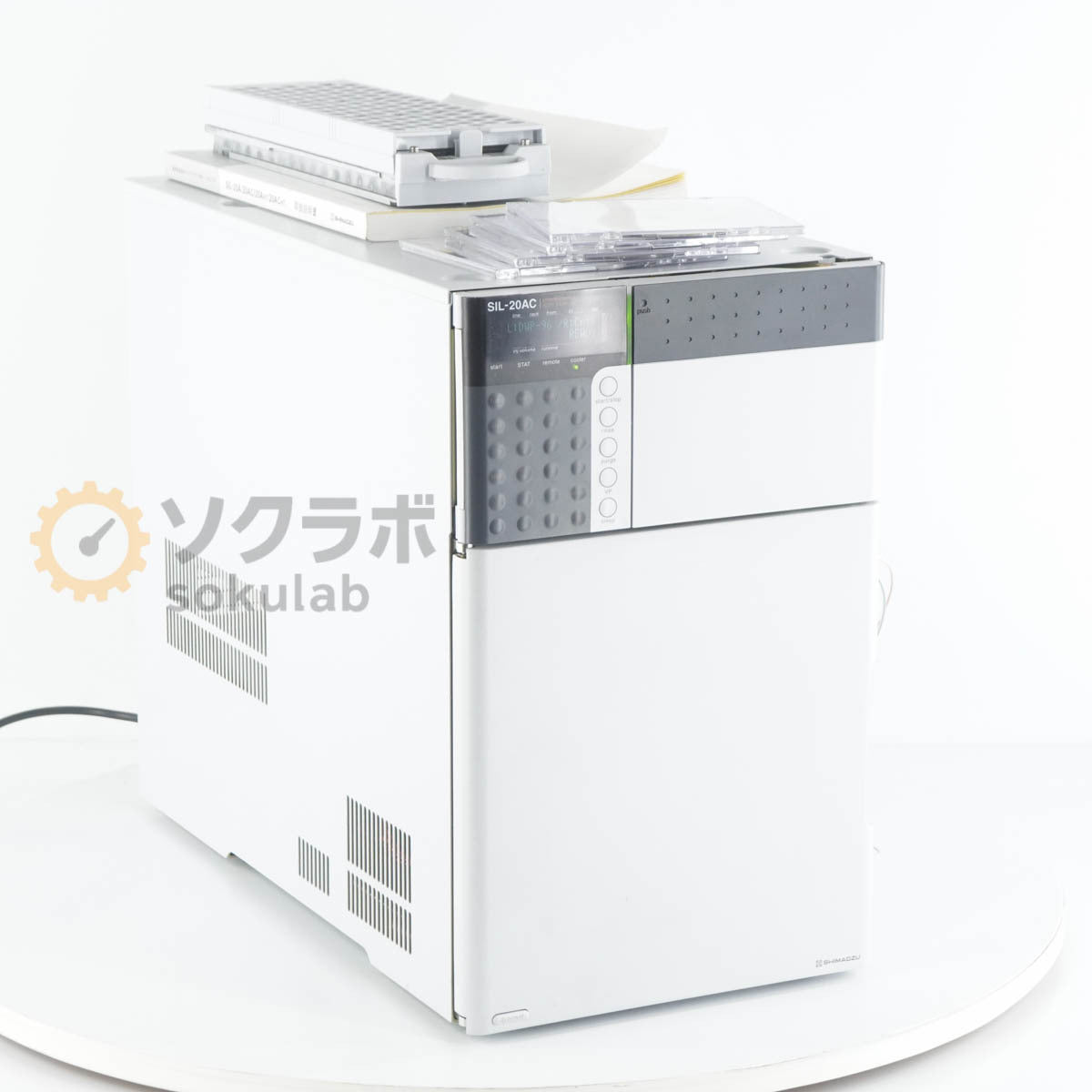 SHIMADZU SIL-20AC Auto Sampler Liquid Chromatograph [f1205870014]