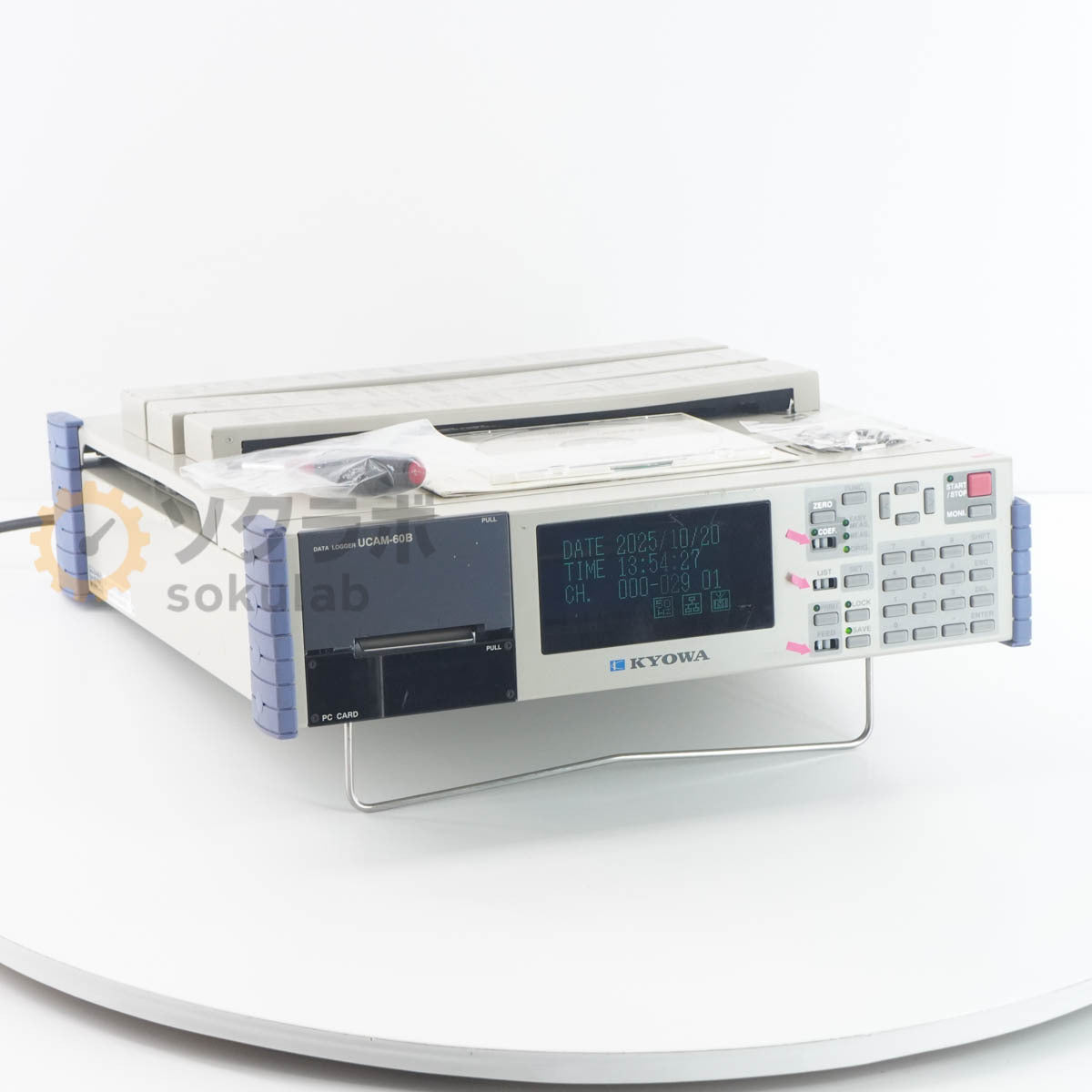 KYOWA UCAM-60B-AC Data Logger [v1204948200]