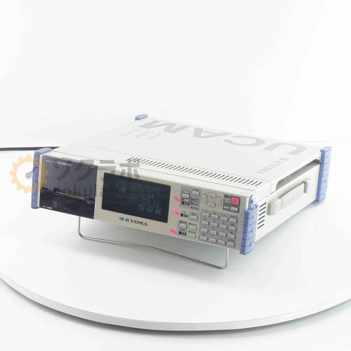 KYOWA UCAM-60B-AC Data Logger [v1204948200]
