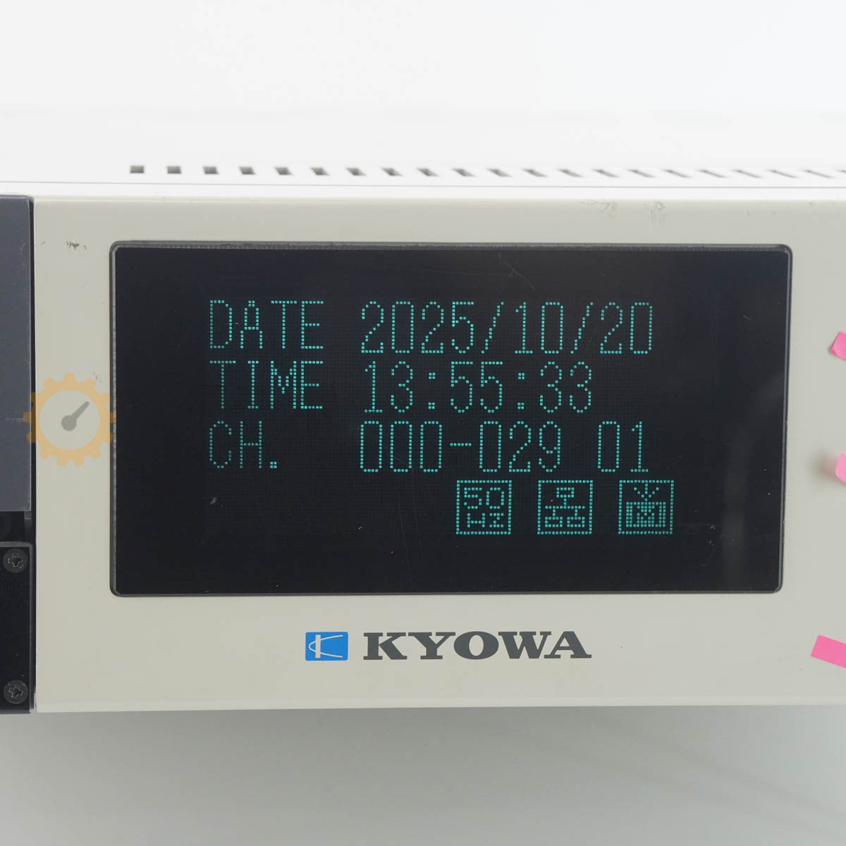 KYOWA UCAM-60B-AC Data Logger [v1204948200]
