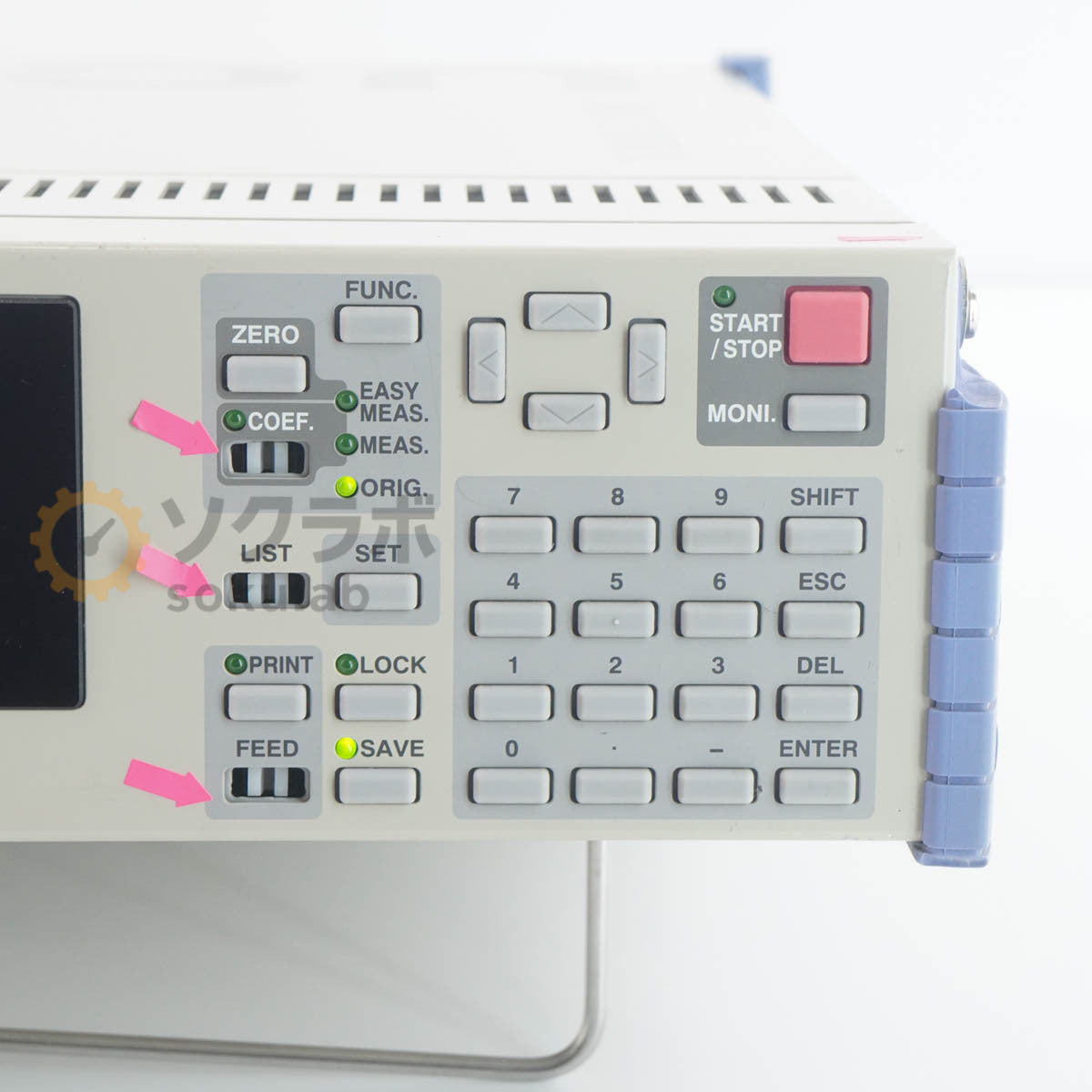 KYOWA UCAM-60B-AC Data Logger [v1204948200]