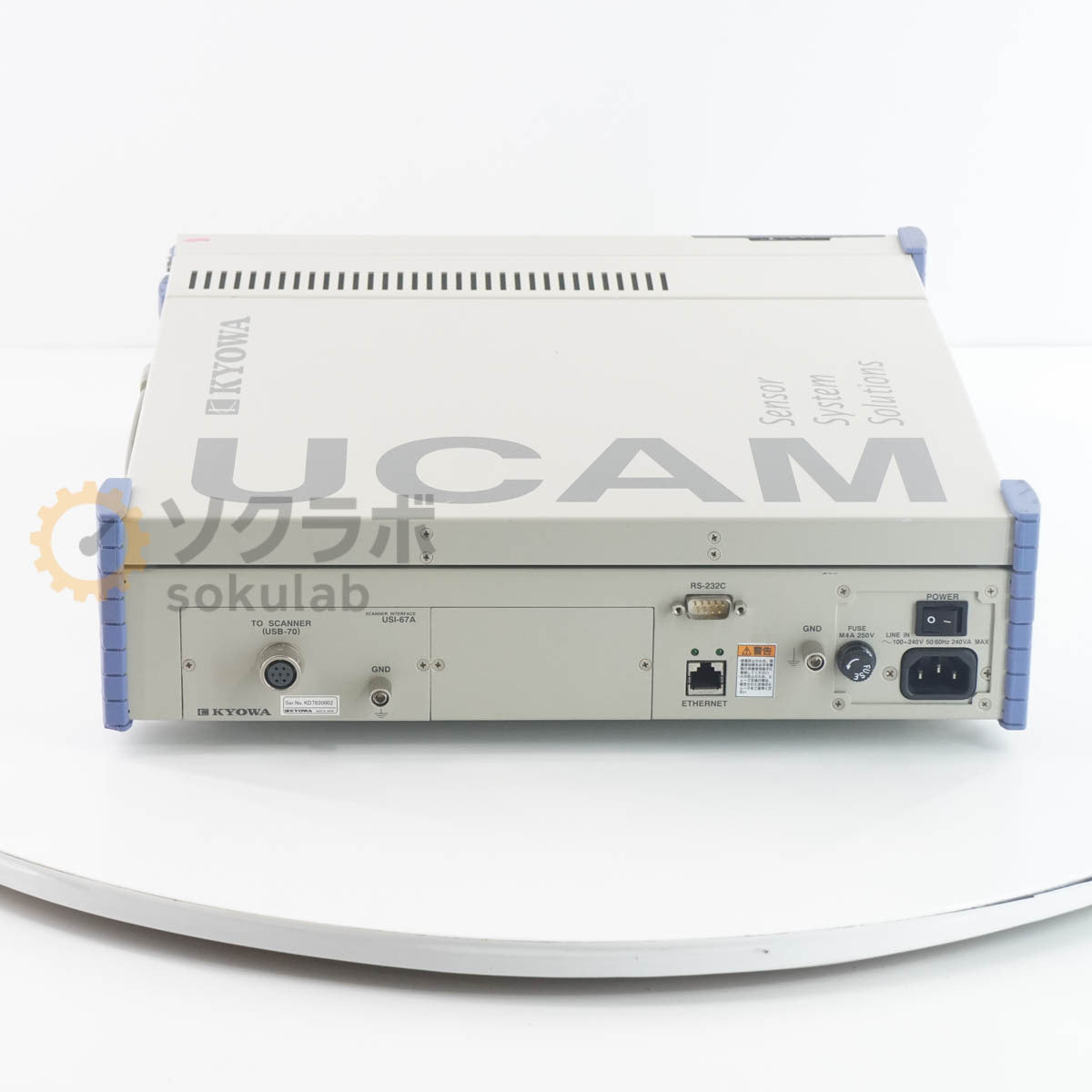 KYOWA UCAM-60B-AC Data Logger [v1204948200]