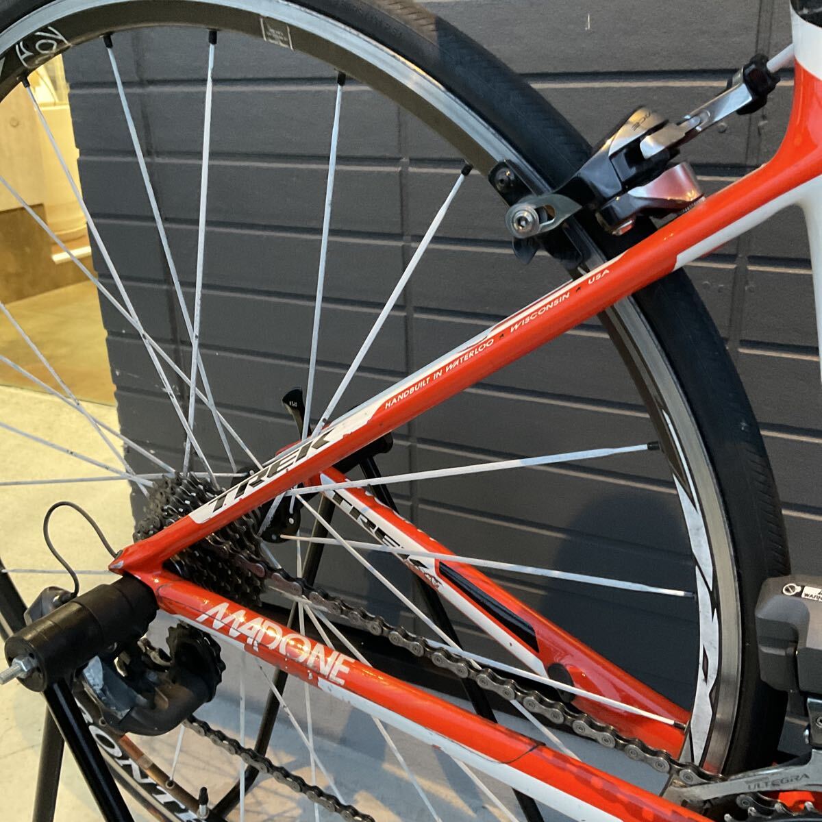 Trek Madone 6 2012 Full Carbon Ultegra Di2 10 Speed [r1204914670]