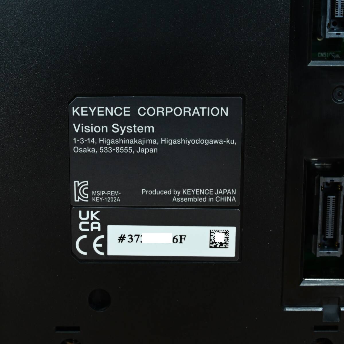 Keyence XG-X2200 Ver.3.5 Management Number 510Y2-50 [o1204970587]