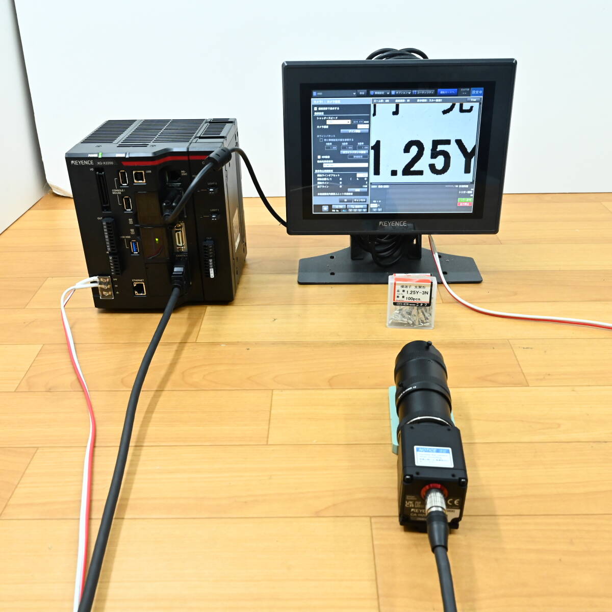 Keyence XG-X2200 Ver.3.5 Management Number 510Y2-50 [o1204970587]