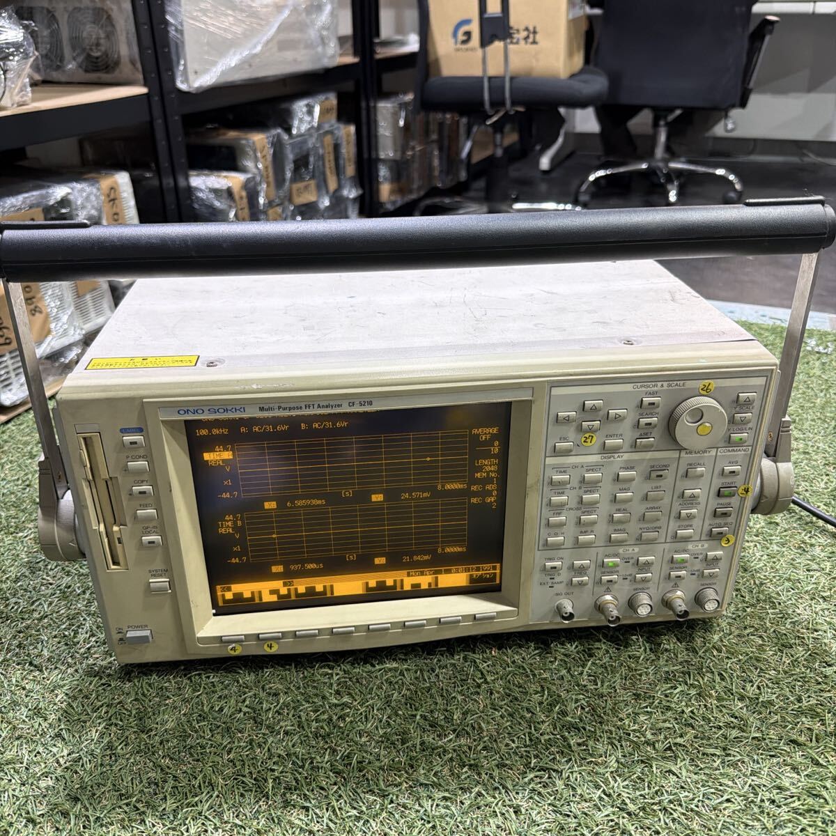 Ono Sokki CF-5210 Multi-Purpose FFT Analyzer [r1205022721]