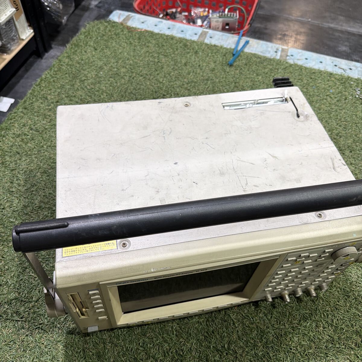 Ono Sokki CF-5210 Multi-Purpose FFT Analyzer [r1205022721]