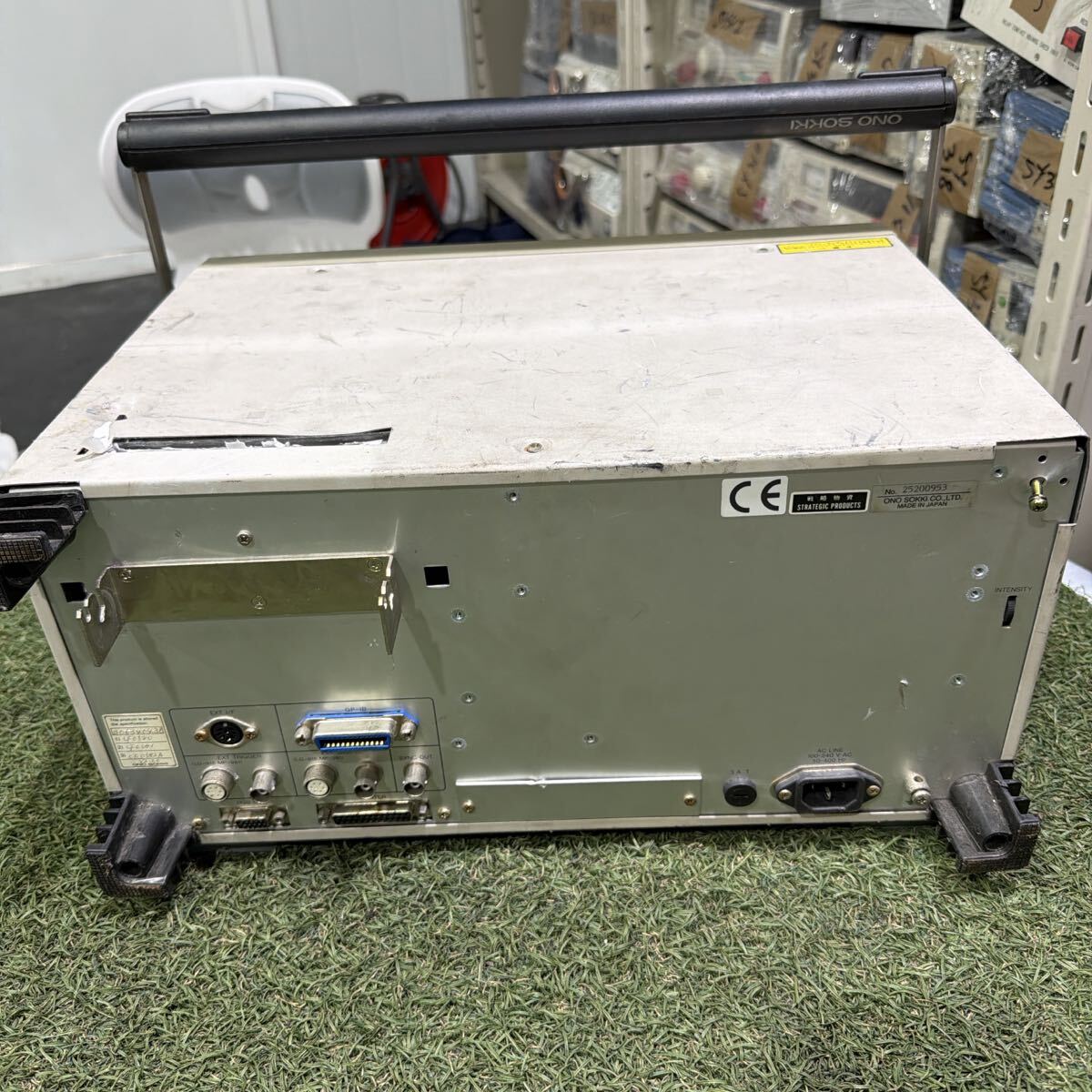 Ono Sokki CF-5210 Multi-Purpose FFT Analyzer [r1205022721]