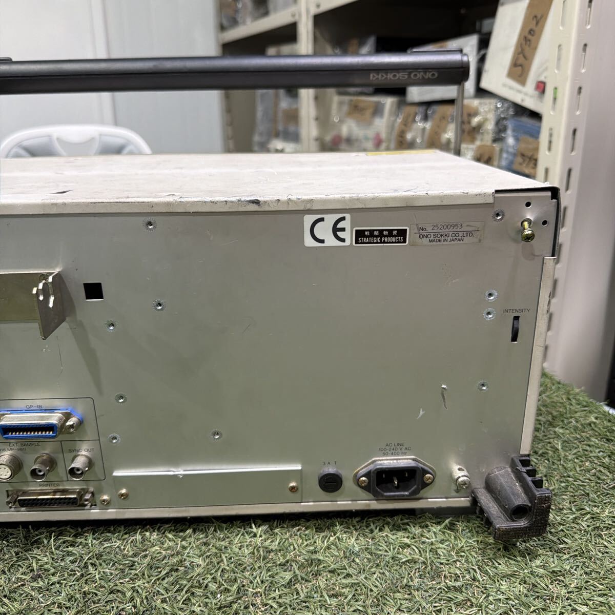 Ono Sokki CF-5210 Multi-Purpose FFT Analyzer [r1205022721]