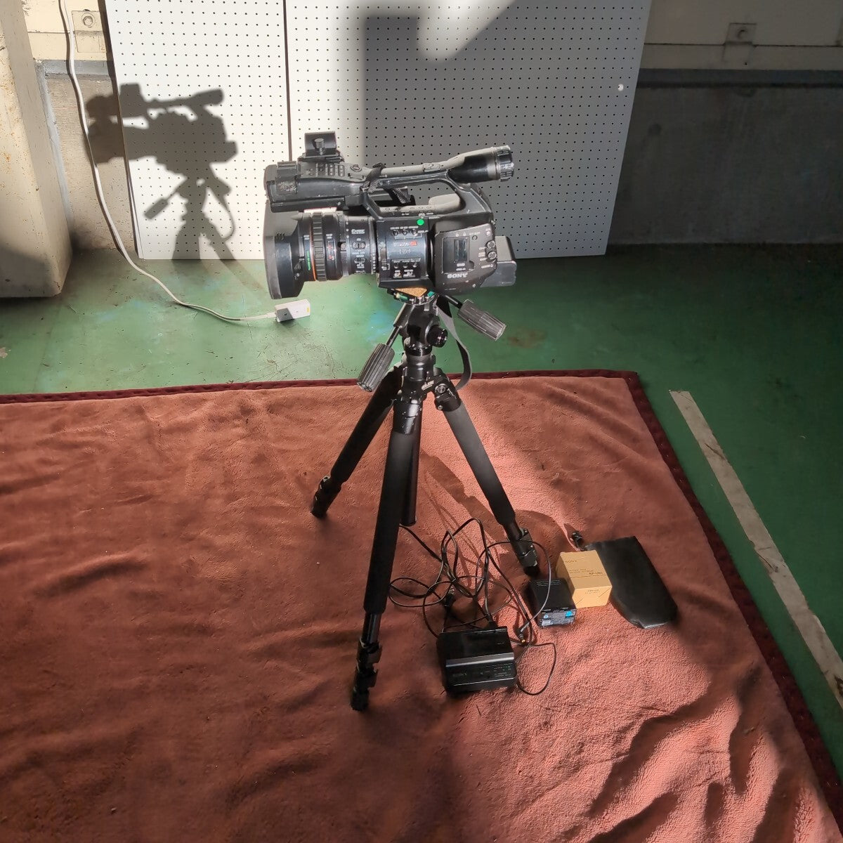 SONY PMW-EX1R XDCAM EX Camcorder Video Camera [t1205029389]