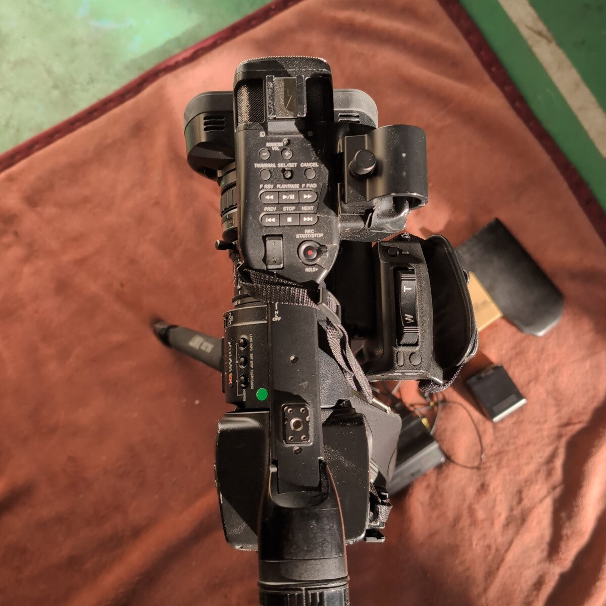 SONY PMW-EX1R XDCAM EX Camcorder Video Camera [t1205029389]