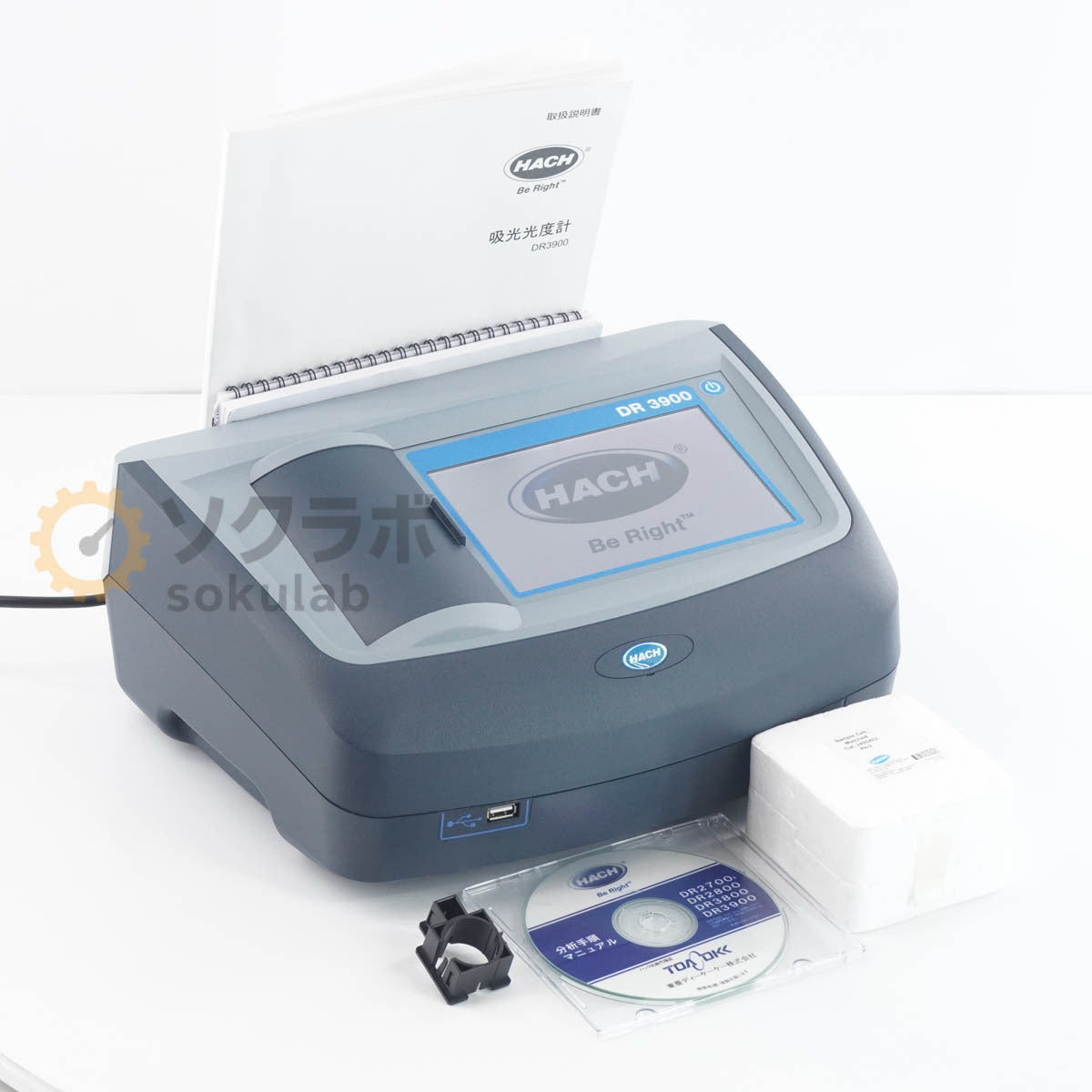 HACH DR3900 Spectrophotometer Absorption Photometer TOA DKK AC Adapter [c1205095631]