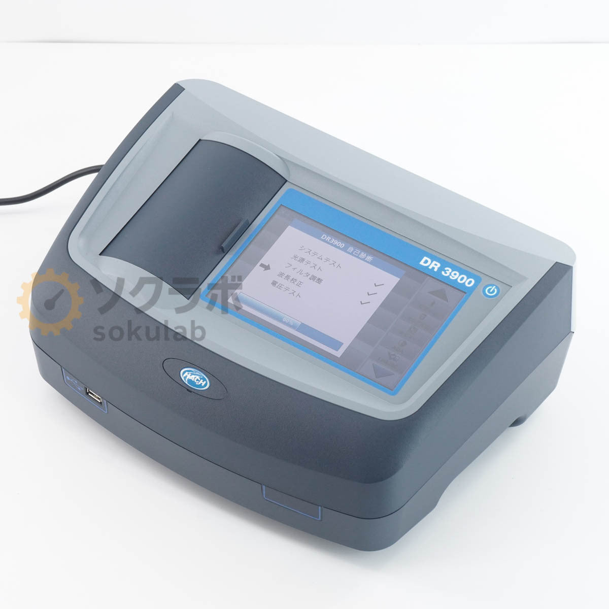 HACH DR3900 Spectrophotometer Absorption Photometer TOA DKK AC Adapter [c1205095631]