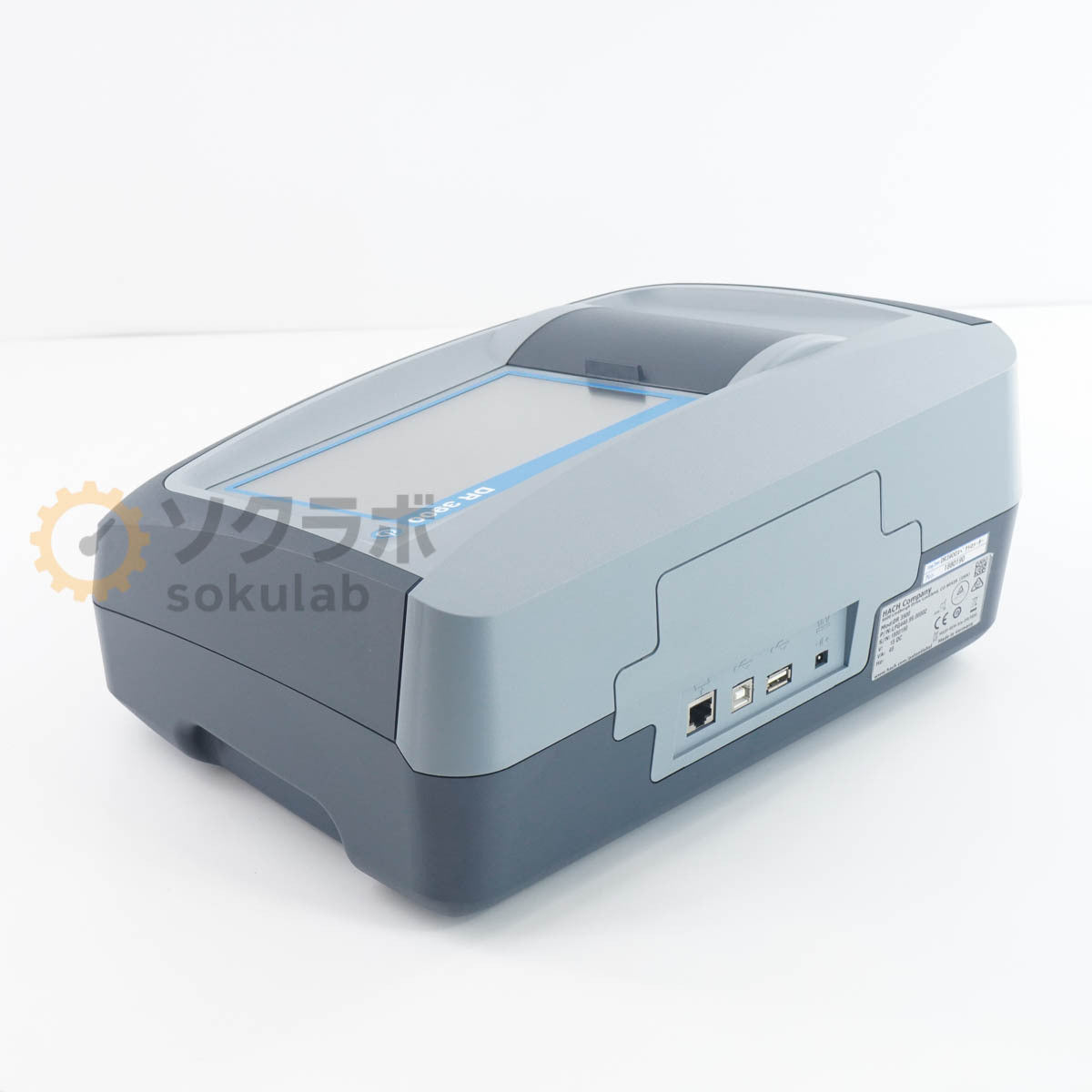 HACH DR3900 Spectrophotometer Absorption Photometer TOA DKK AC Adapter [c1205095631]
