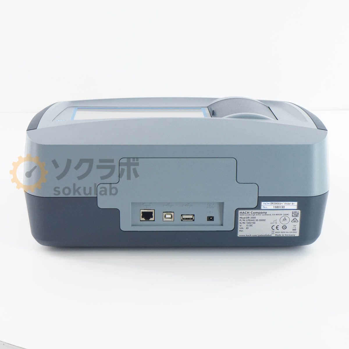 HACH DR3900 Spectrophotometer Absorption Photometer TOA DKK AC Adapter [c1205095631]