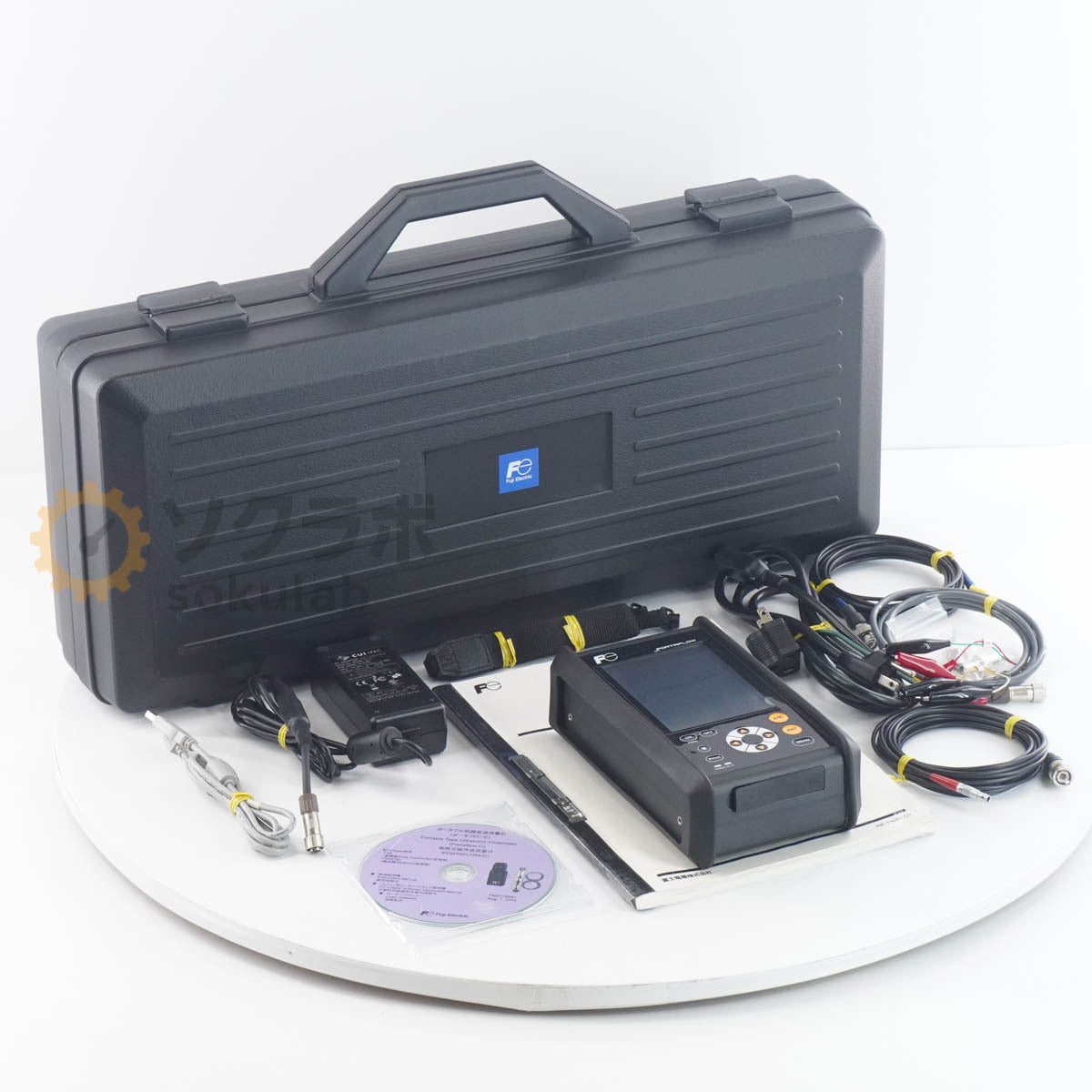 Fuji Electric FSCS10A1-00J Ultrasonic Flow Meter Portaflow C [v1207019238]