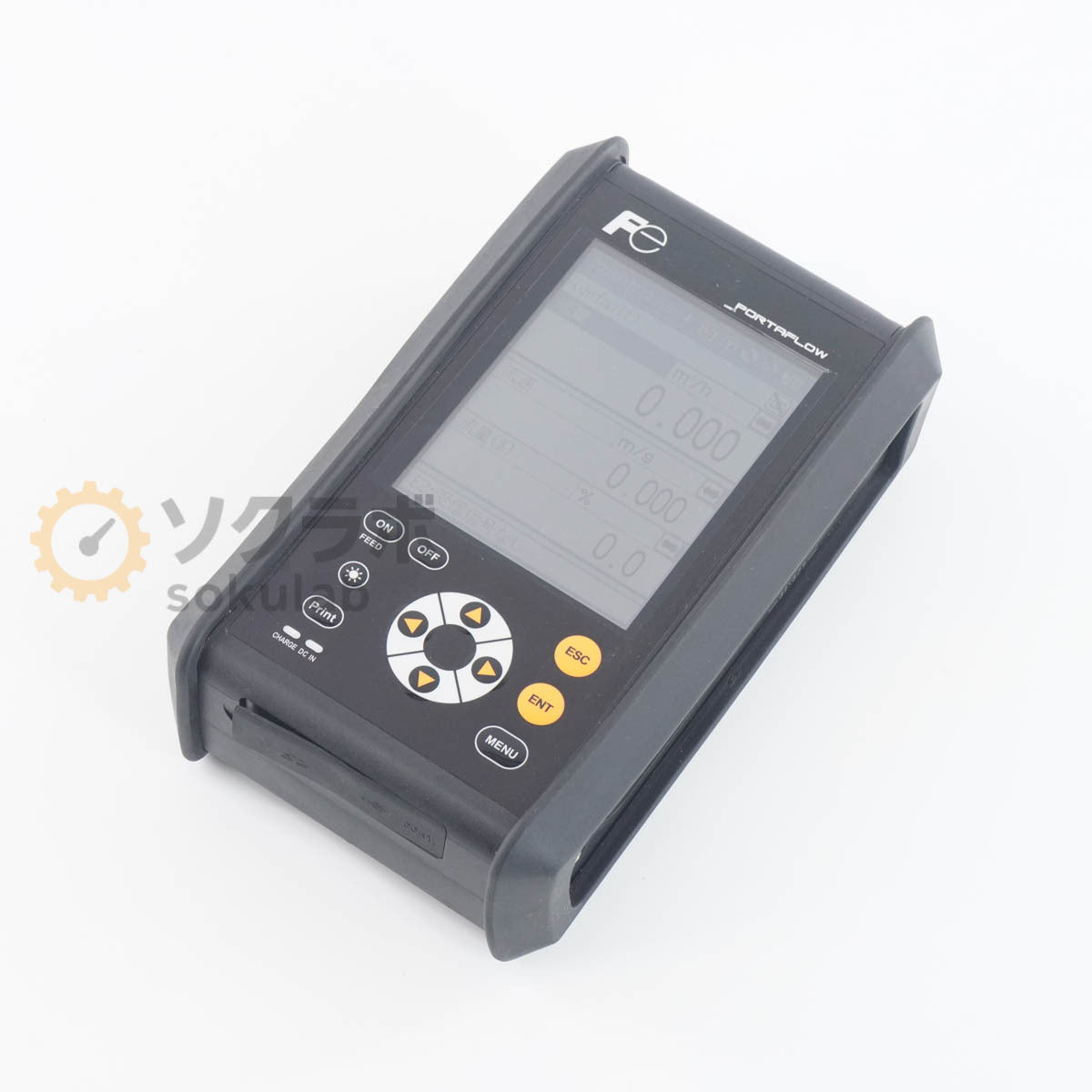 Fuji Electric FSCS10A1-00J Ultrasonic Flow Meter Portaflow C [v1207019238]