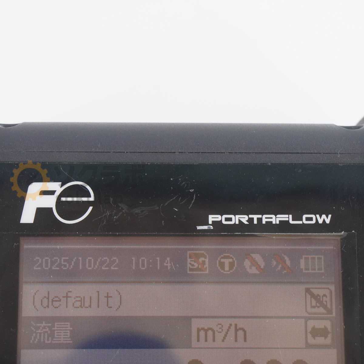 Fuji Electric FSCS10A1-00J Ultrasonic Flow Meter Portaflow C [v1207019238]