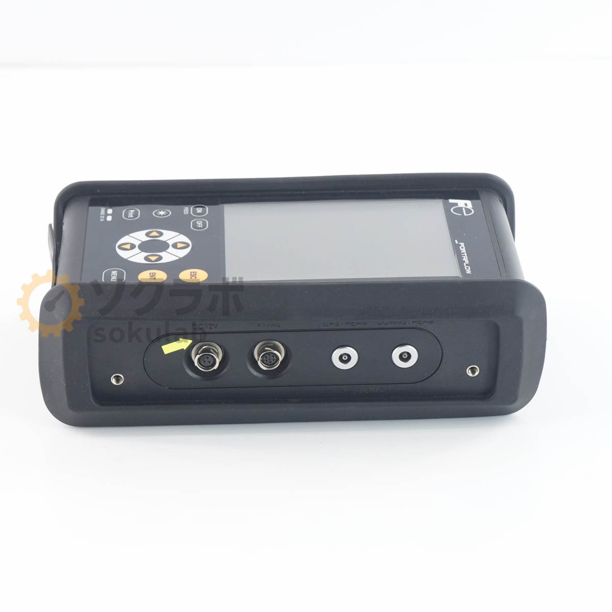 Fuji Electric FSCS10A1-00J Ultrasonic Flow Meter Portaflow C [v1207019238]