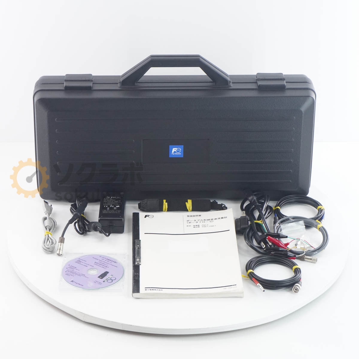 Fuji Electric FSCS10A1-00J Ultrasonic Flow Meter Portaflow C [v1207019238]