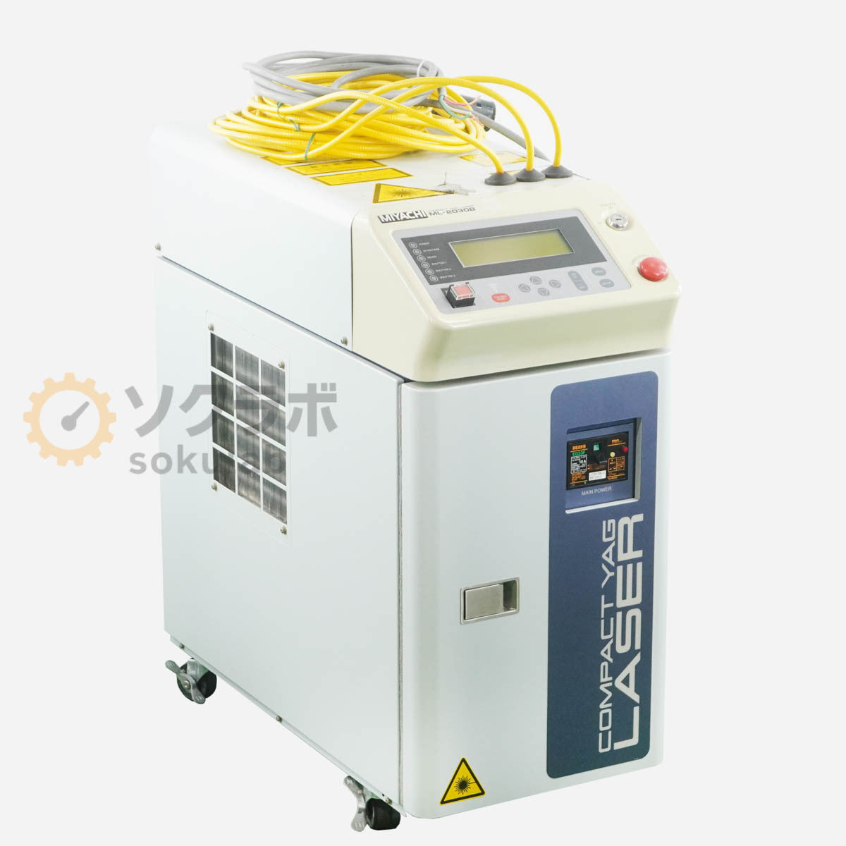 MIYACHI ML-2030B COMPACT YAG LASER WELDING MACHINE 200V [e1205097523]
