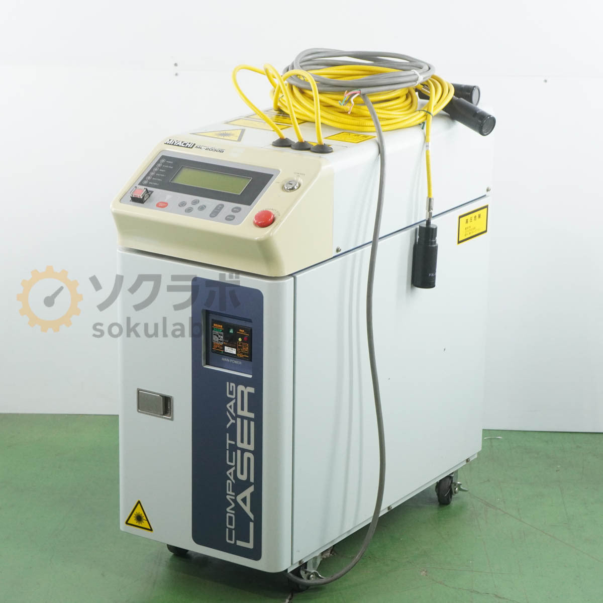 MIYACHI ML-2030B COMPACT YAG LASER WELDING MACHINE 200V [e1205097523]