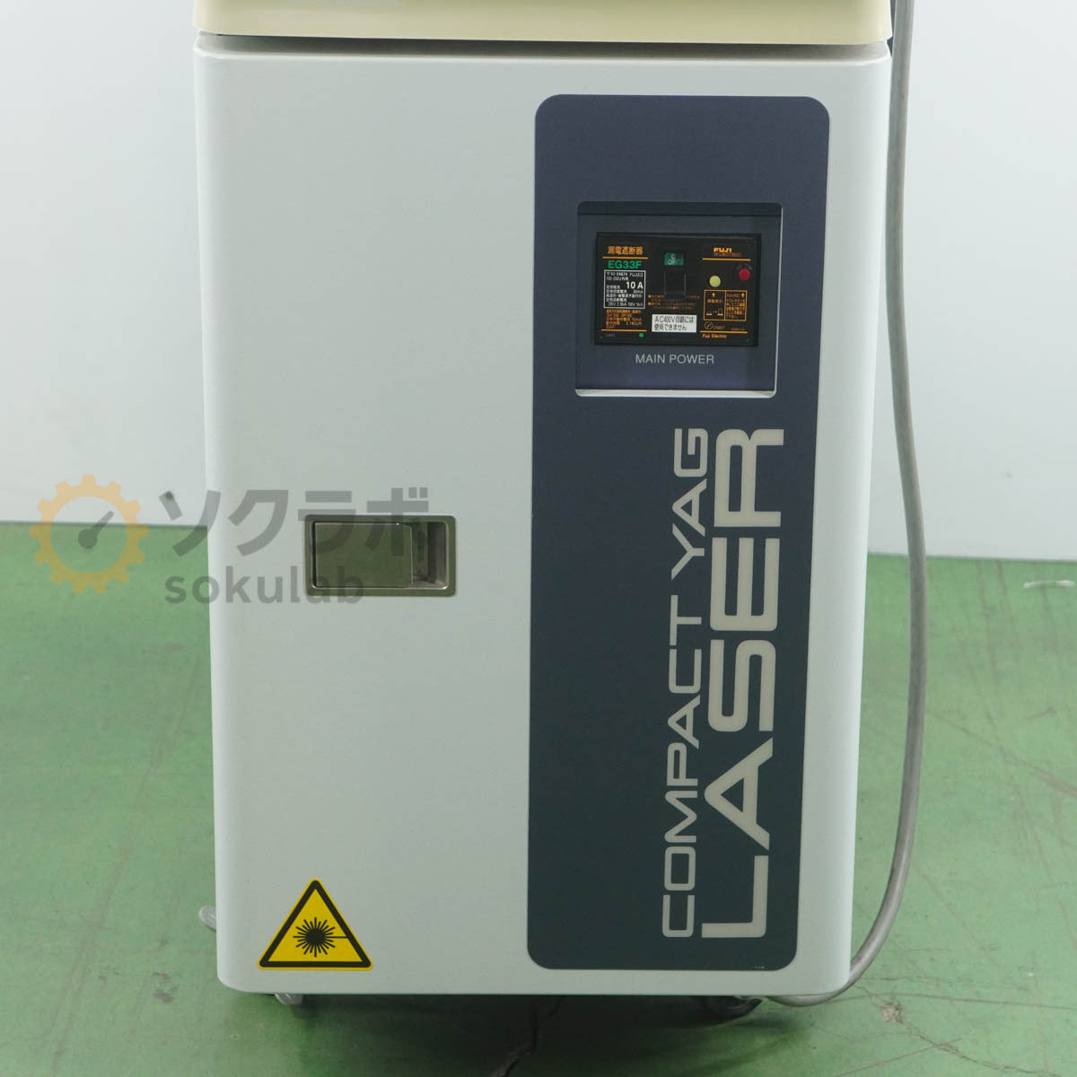 MIYACHI ML-2030B COMPACT YAG LASER WELDING MACHINE 200V [e1205097523]