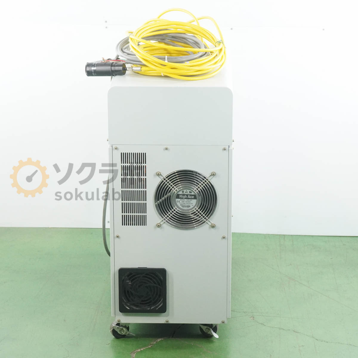 MIYACHI ML-2030B COMPACT YAG LASER WELDING MACHINE 200V [e1205097523]