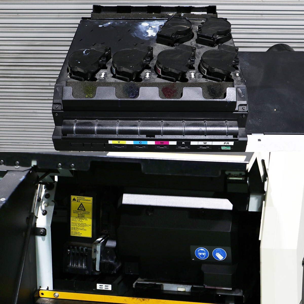 Mimaki UJF-3042 Mk2 UV LED Flatbed Inkjet Printer (as-is) [f1205125402]