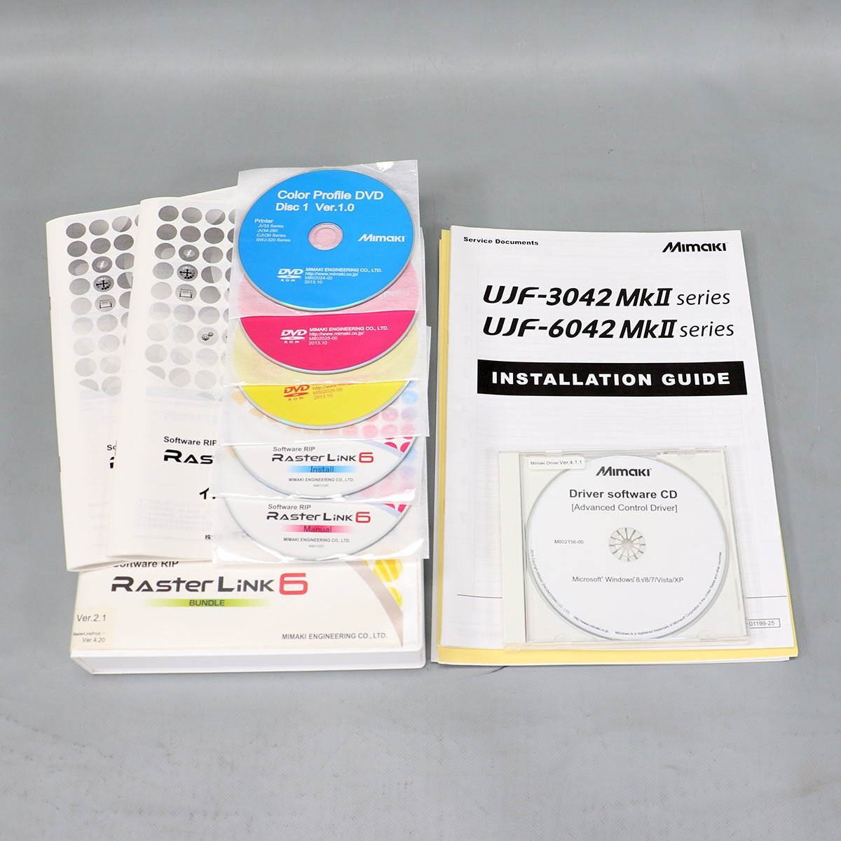 Mimaki UJF-3042 Mk2 UV LED Flatbed Inkjet Printer (as-is) [f1205125402]