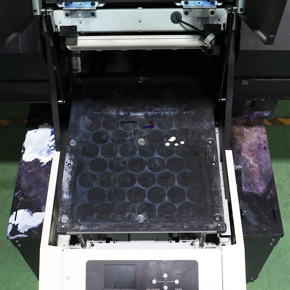 Mimaki UJF-3042 Mk2 UV LED Flatbed Inkjet Printer (as-is) [f1205125402]