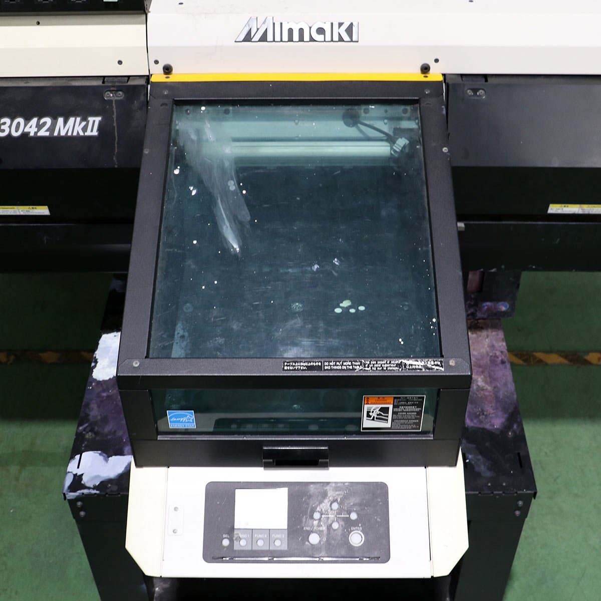 Mimaki UJF-3042 Mk2 UV LED Flatbed Inkjet Printer (as-is) [f1205125402]
