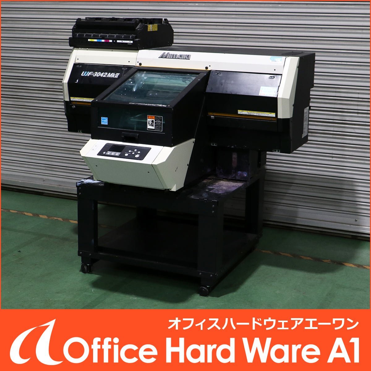 Mimaki UJF-3042 Mk2 UV LED Flatbed Inkjet Printer (as-is) [f1205125402]