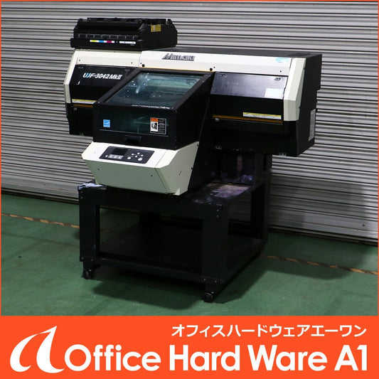 Mimaki UJF-3042 Mk2 UV LED Flatbed Inkjet Printer (as-is) [f1205125402]