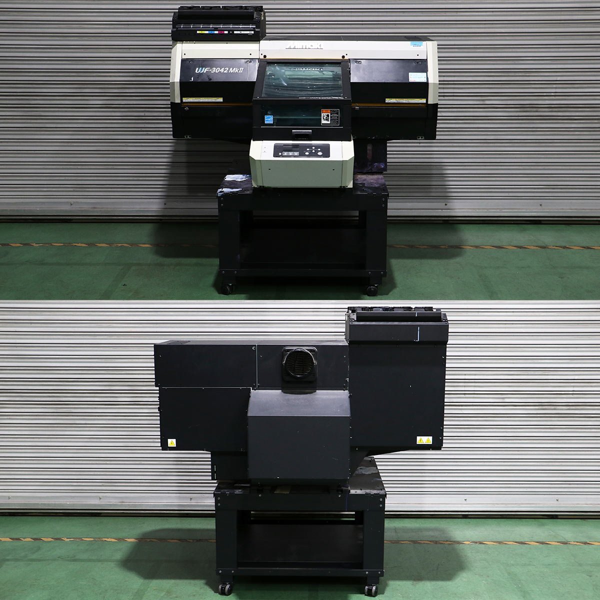 Mimaki UJF-3042 Mk2 UV LED Flatbed Inkjet Printer (as-is) [f1205125402]